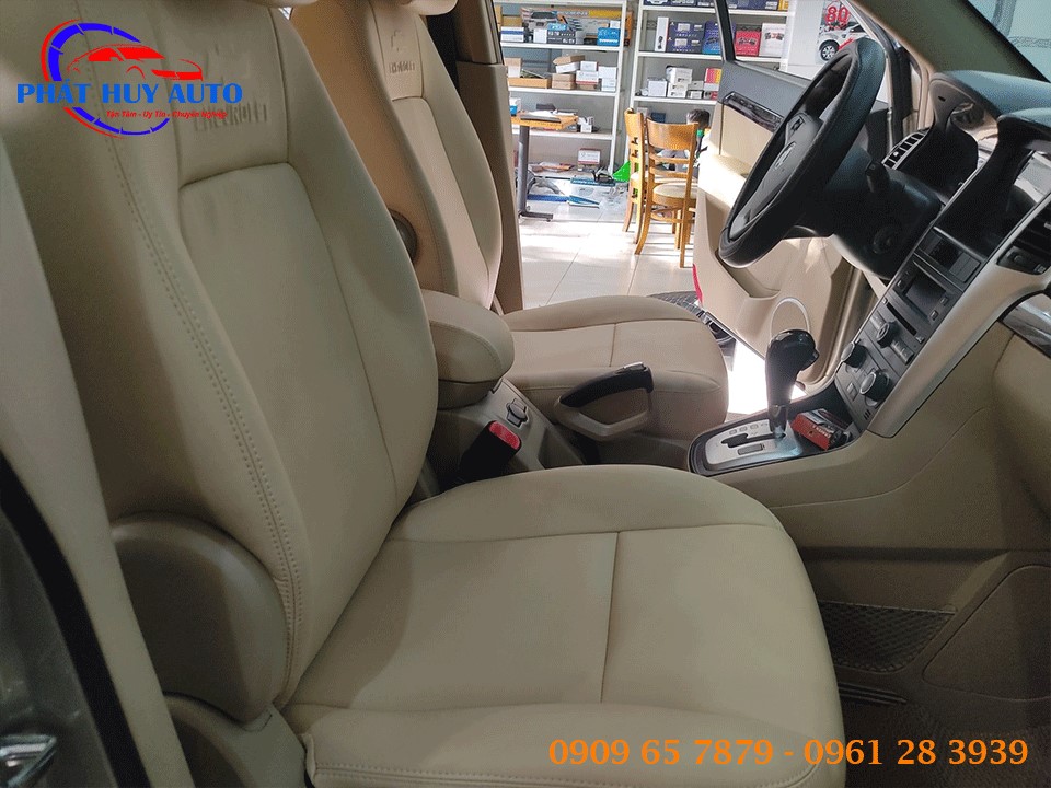 Bọc ghế da cho Chevrolet Captiva