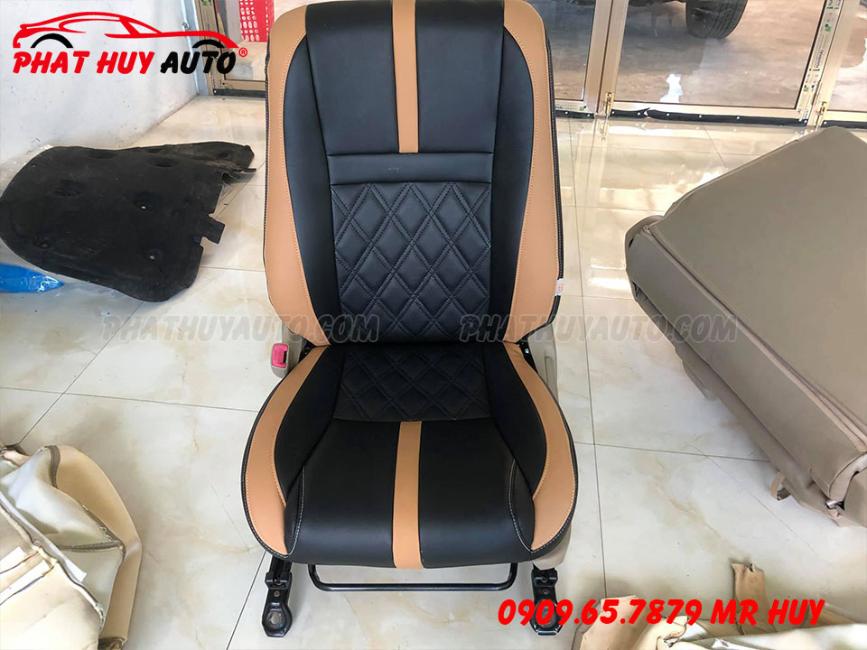 Bọc ghế da cho Ford Everest