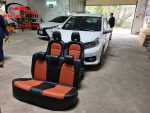 Bọc ghế da cho Honda Brio