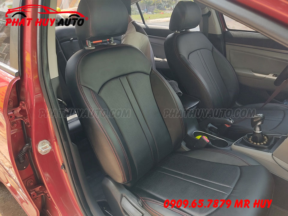 Bọc Ghế Da Cho Hyundai Getz - Phát Huy Auto Bọc Ghế Da Cho Hyundai Getz - Phát Huy Auto