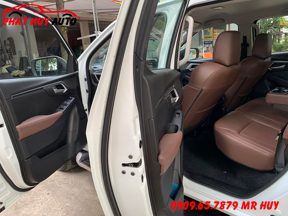Bọc Ghế Da Cho Isuzu Dmax