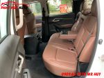 Bọc Ghế Da Cho Isuzu Dmax