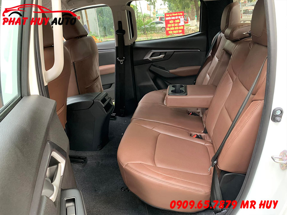 Bọc Ghế Da Cho Isuzu Dmax