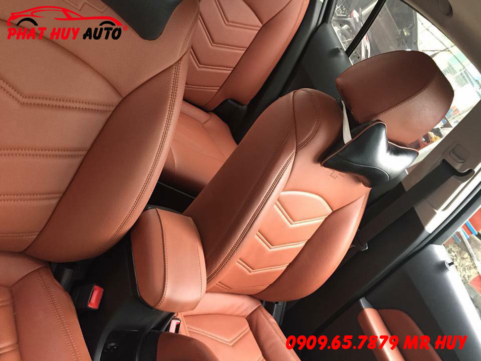 Bọc Ghế Da Cho Isuzu Dmax