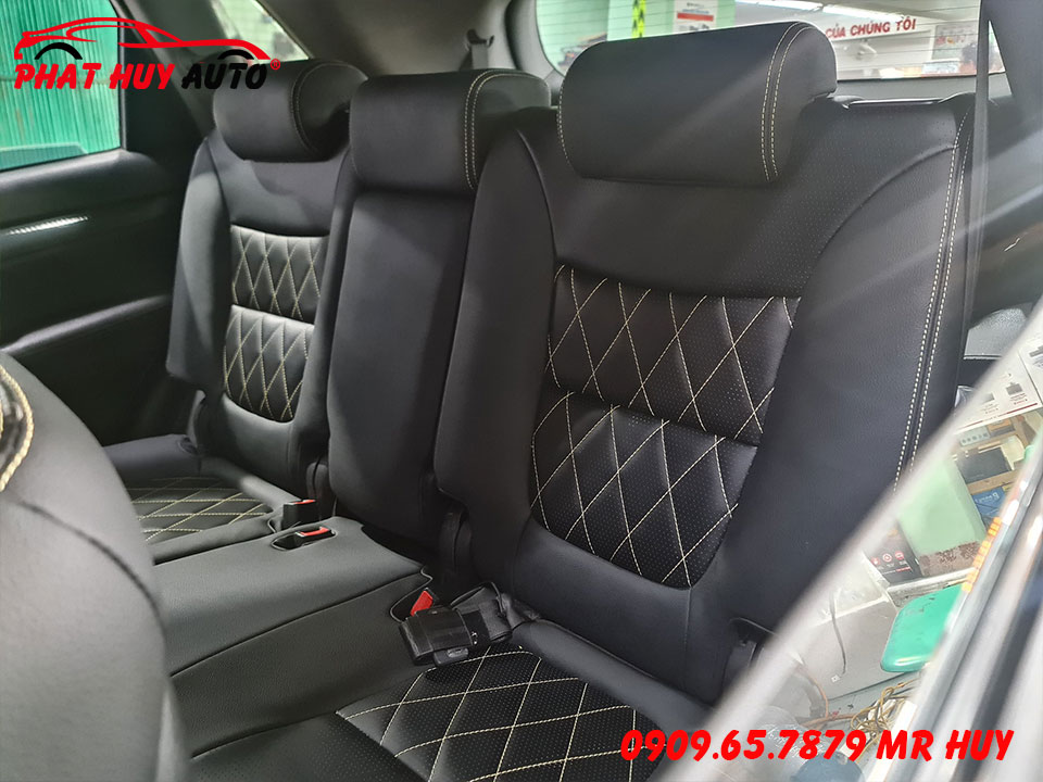 Bọc Ghế Da Cho Kia Sorento