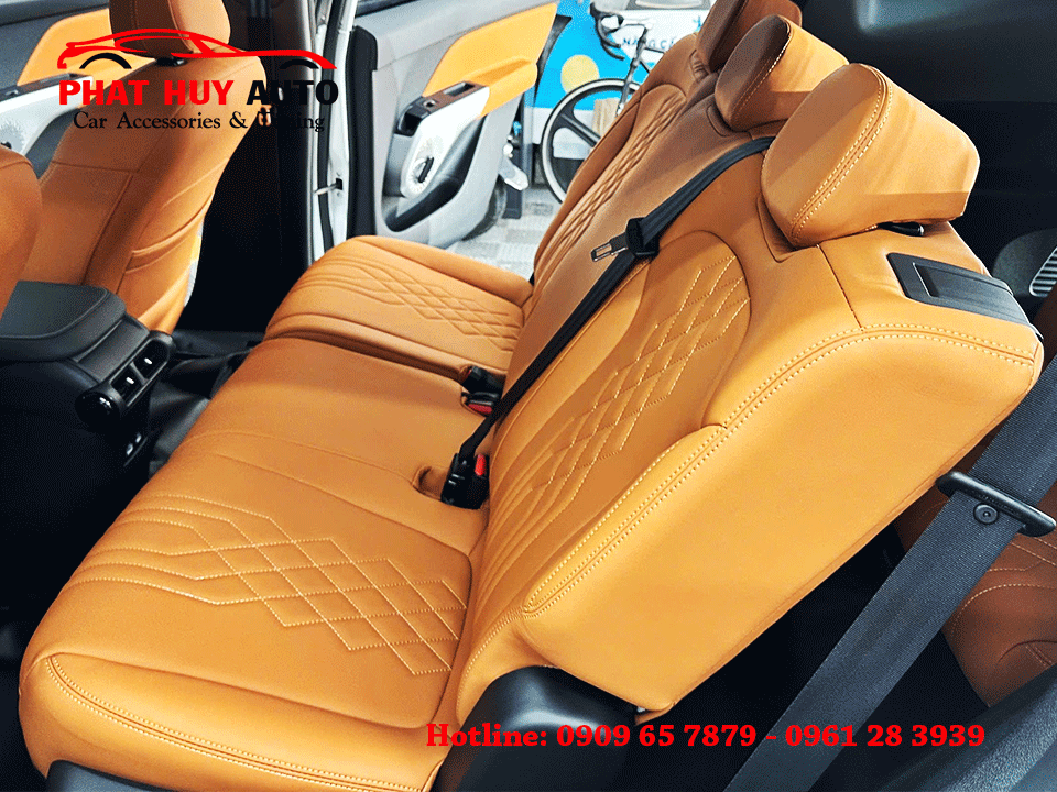 Bọc ghế da cho Limo Green