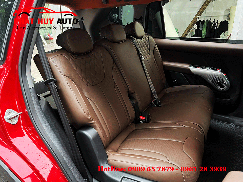 Bọc ghế da cho Limo Green