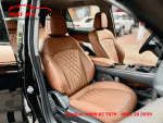 Bọc ghế da cho Limo Green