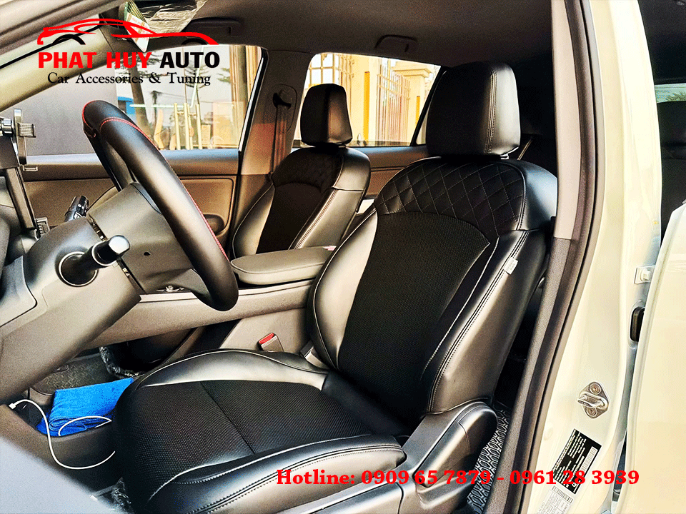 Bọc ghế da cho Limo Green