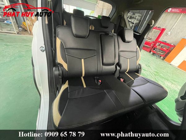 Bọc ghế da cho Suzuki XL7