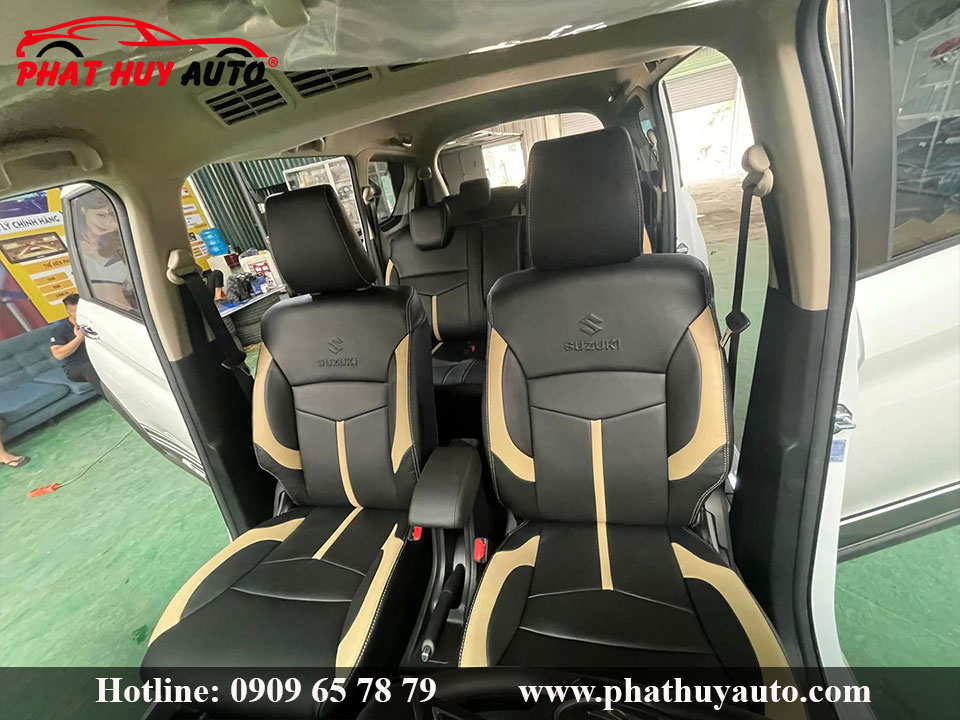 Bọc ghế da cho Suzuki XL7