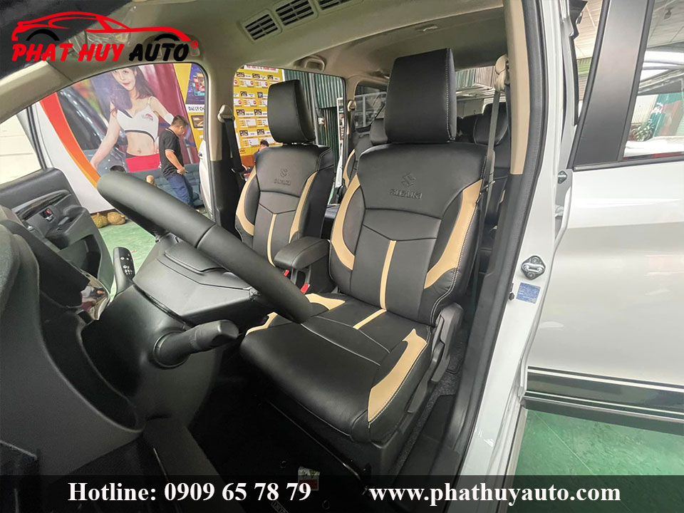 Bọc ghế da cho Suzuki XL7