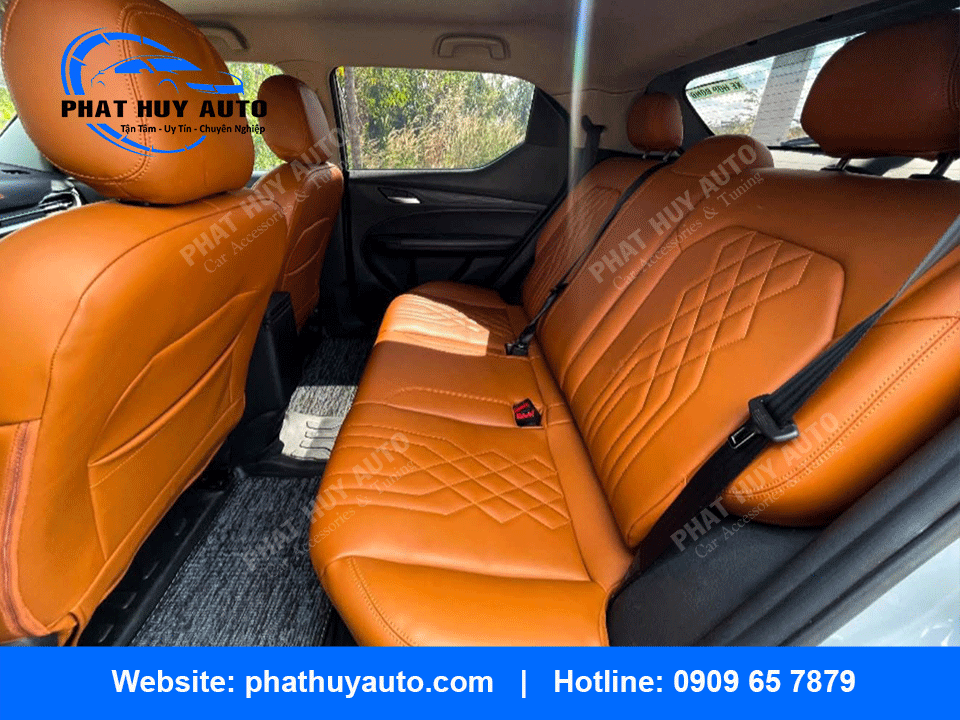 Bọc ghế da cho VinFast VF5