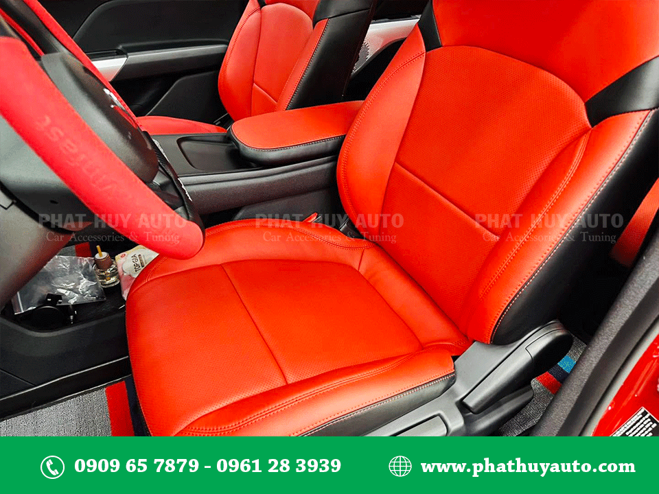 Bọc ghế da Limo Green 2026