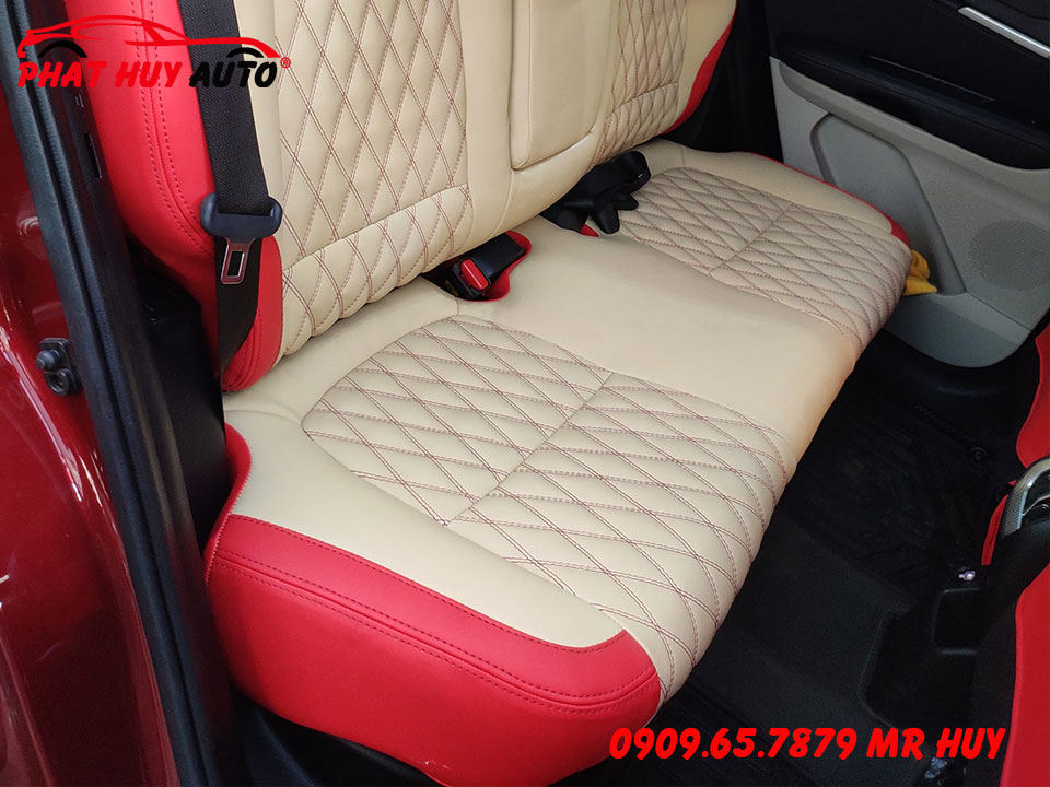 Bọc ghế da Nappa Kia Sonet