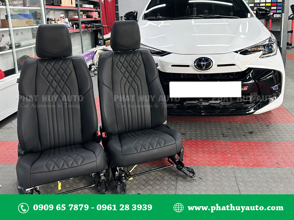 Bọc ghế da Toyota Vios 2026