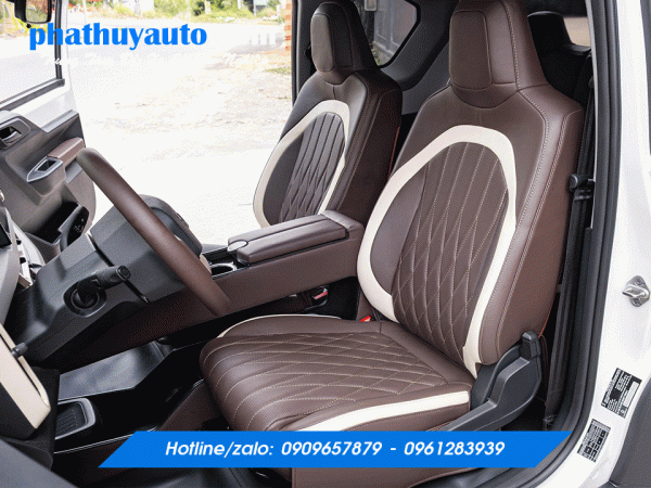 Bọc ghế da VF3