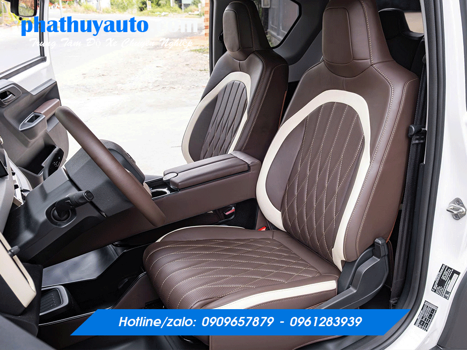 Bọc ghế da VF3