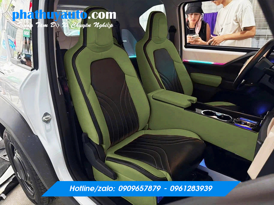 Bọc ghế da VF3