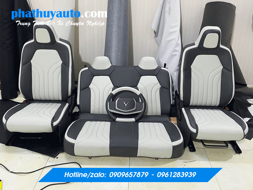 Bọc ghế da VF3