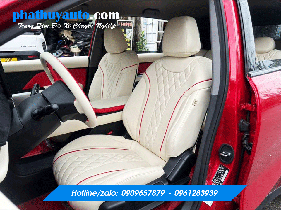 Bọc ghế da VF3