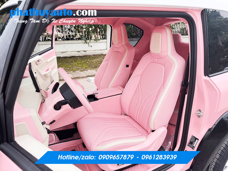 Bọc ghế da VF3