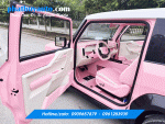 Bọc ghế da VF3