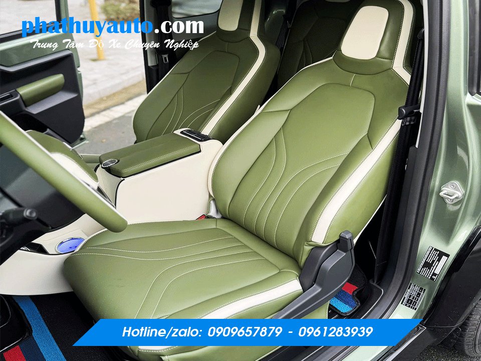 Bọc ghế da VF3