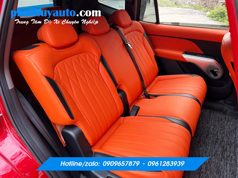 Bọc ghế da VF3