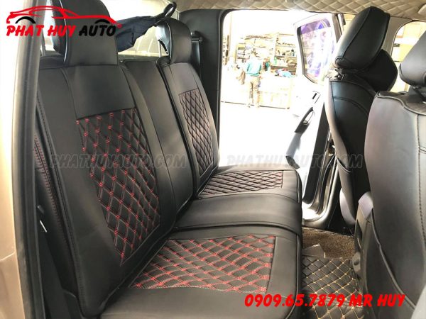 Bọc Ghế Da Xe Chevrolet Spark