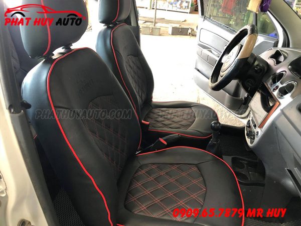 Bọc Ghế Da Xe Chevrolet Spark