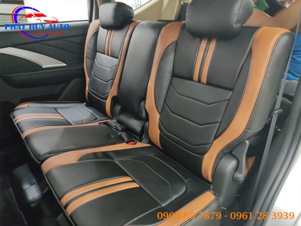 Bọc ghế da xe Mitsubishi Xpander