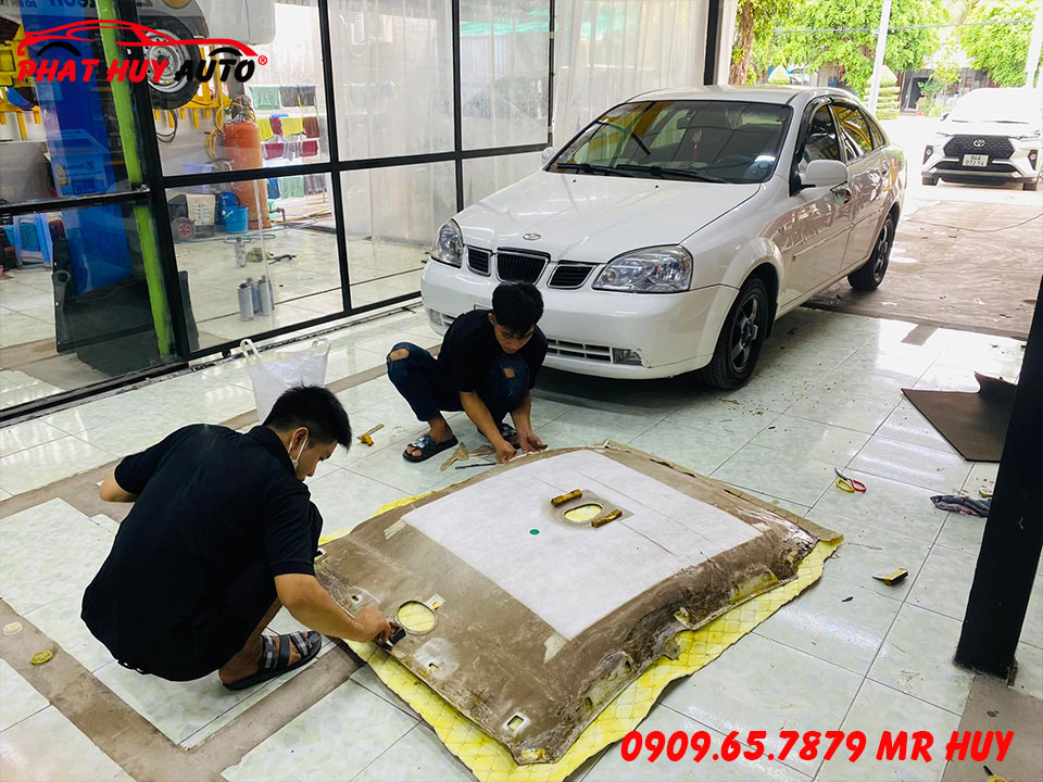 Bọc trần 5D cho Daewoo Lacetti