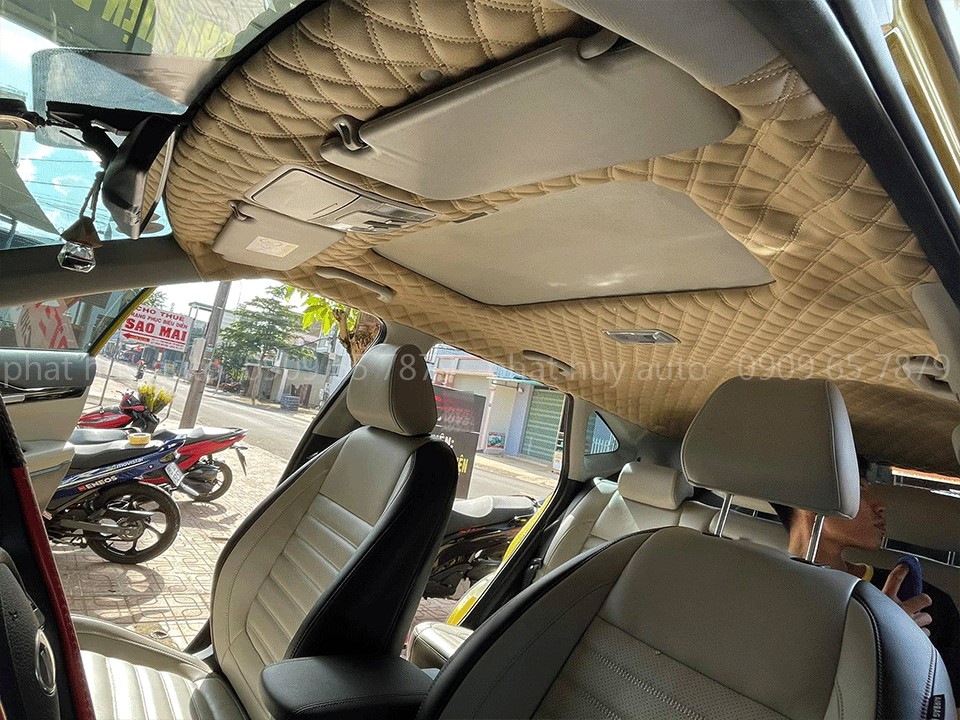 Bọc trần 5D cho Kia Seltos