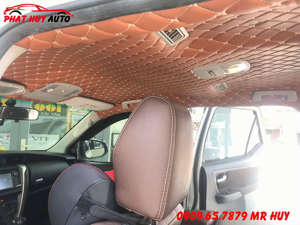 Bọc Trần 5D cho Nissan Terra
