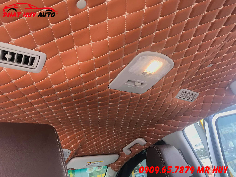 Bọc Trần 5D cho Nissan Terra