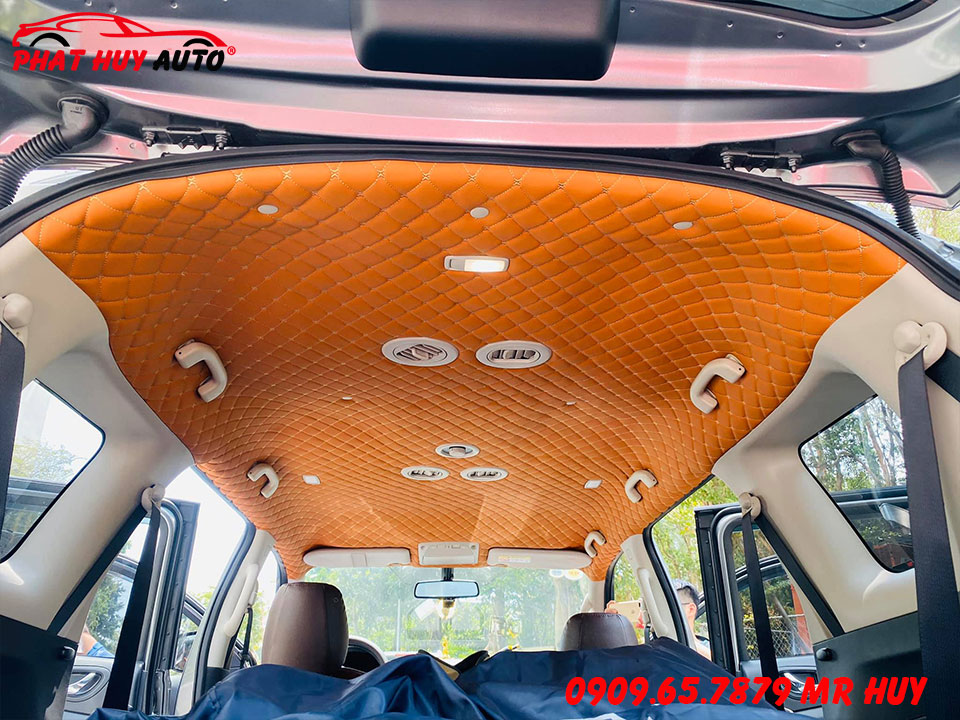 Bọc Trần 5D cho Nissan Terra