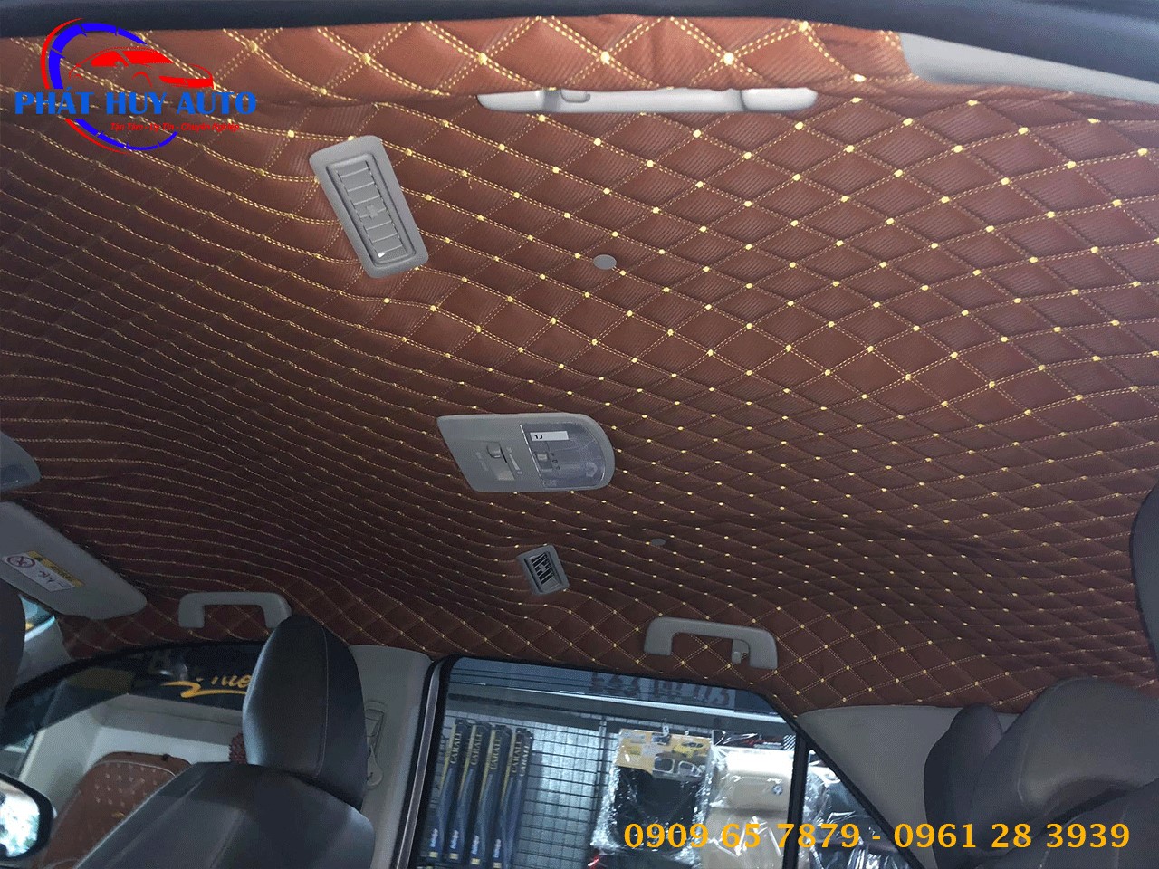 Bọc trần 5D cho Toyota Fortuner