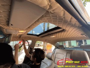 Bọc trần 5D xe Hyundai Elantra