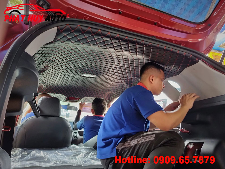 Bọc trần 6D cho Kia Sonet