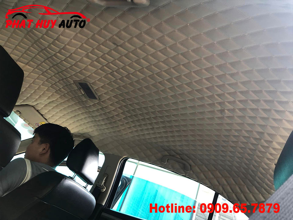 Bọc trần 6D cho Kia Sonet