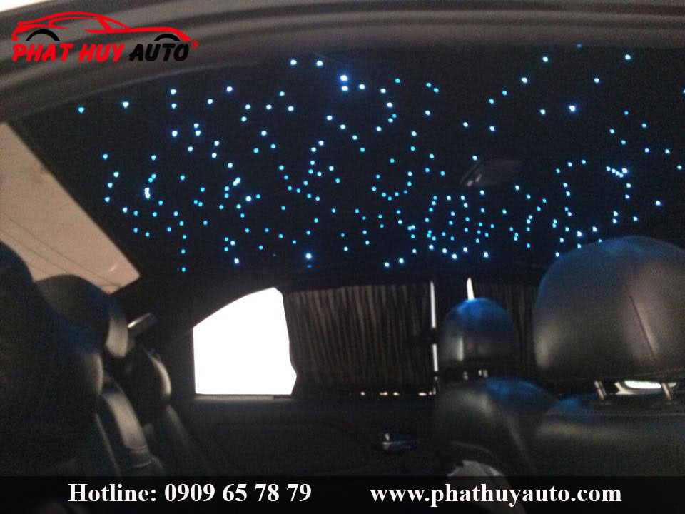 Bọc trần ánh sao Hyundai Sonata