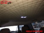 Bọc Trần Cho Xe Isuzu Dmax