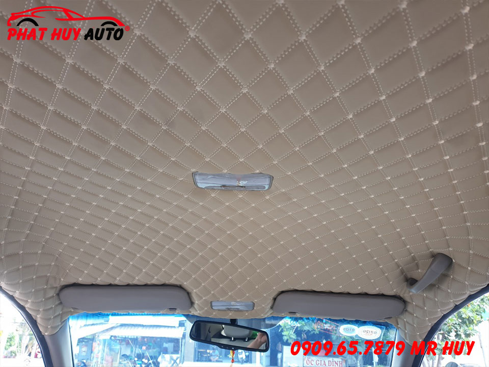 Bọc Trần Cho Xe Isuzu Dmax
