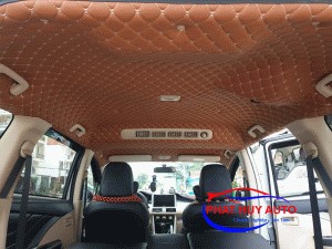 Bọc trần cho xe Mitsubishi Xpander