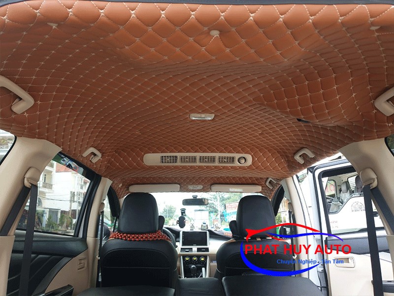 Bọc trần cho xe Mitsubishi Xpander