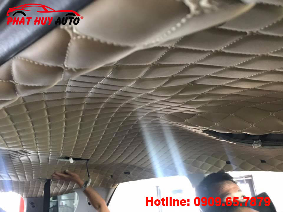 Bọc trần da 5D Hyundai Stargazer