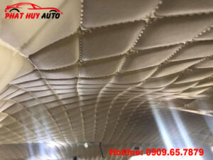 Bọc trần da 5D Hyundai Stargazer