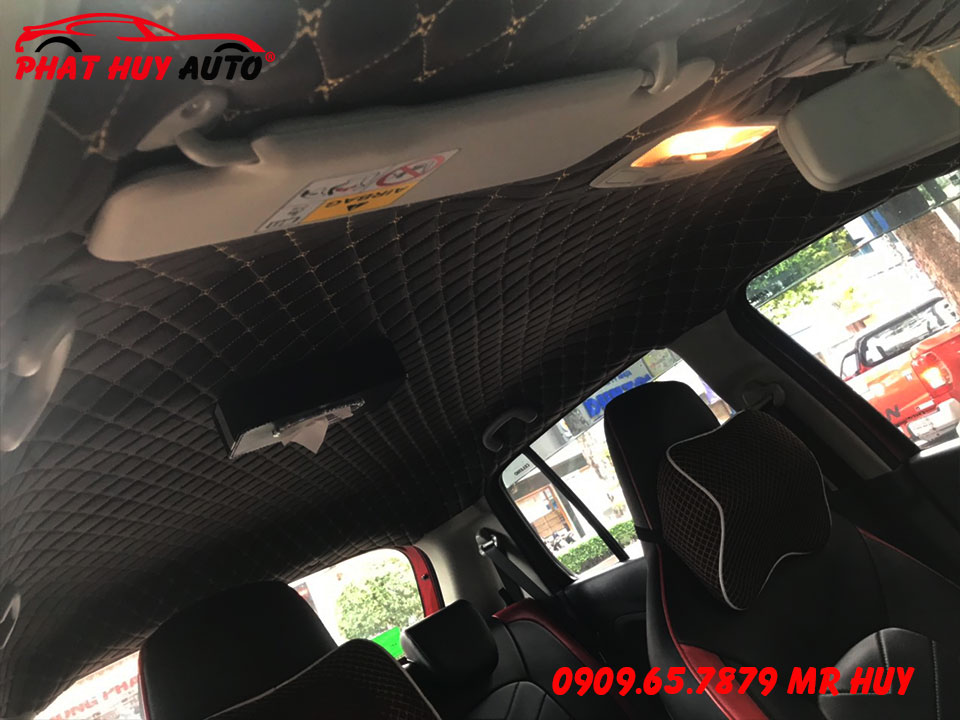 Bọc Trần Da 5D Suzuki Celerio