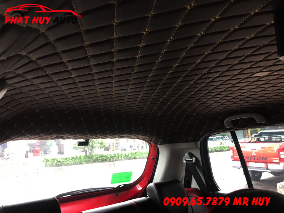 Bọc Trần Da 5D Suzuki Celerio